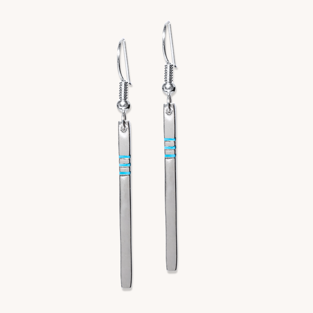 Spirit: Silver Drop Earrings