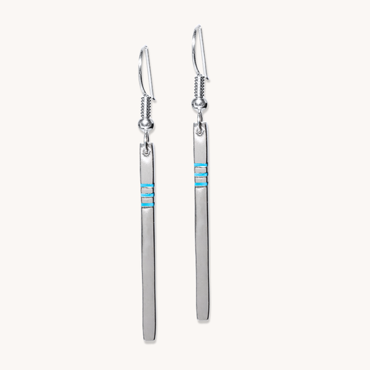 Spirit: Silver Drop Earrings