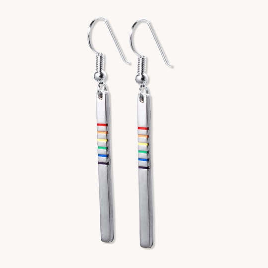 Spirit: Rainbow Drop Earrings
