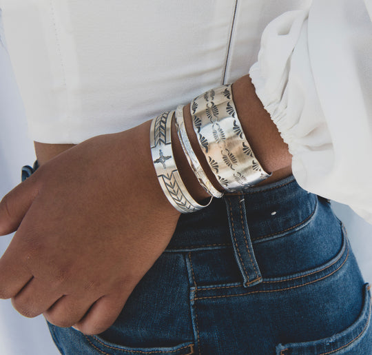 Sterling Silver Cuff Bracelet