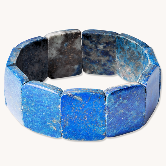 Lapis Stretch Bracelet