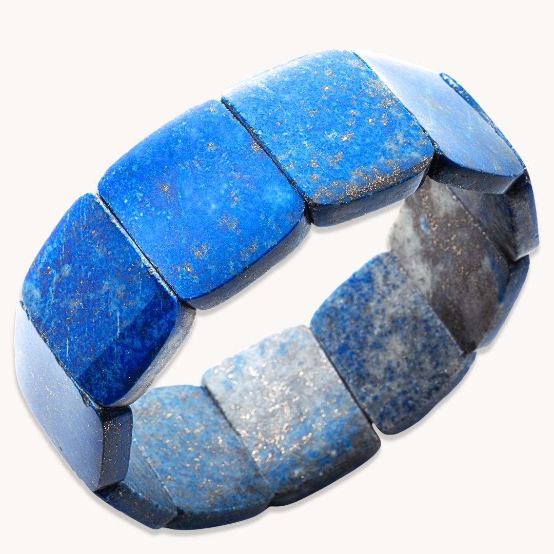 Lapis Stretch Bracelet