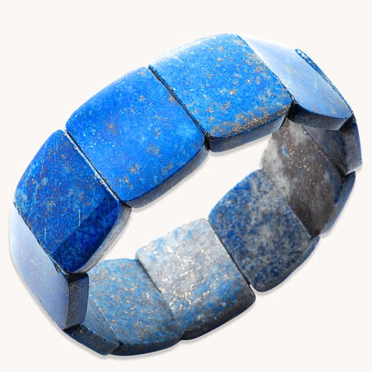 Lapis Stretch Bracelet