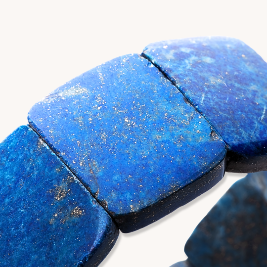 Lapis Stretch Bracelet