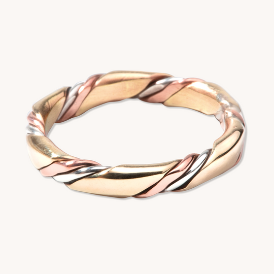 Verna Tahe 3-Tone Ring