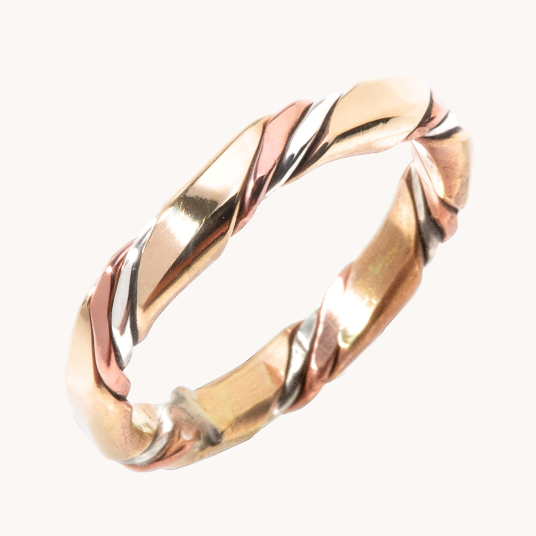 Verna Tahe 3-Tone Ring