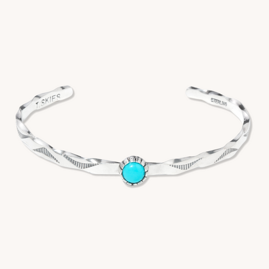 Stamp Dancer: Turquoise Rio Stacker Bracelet