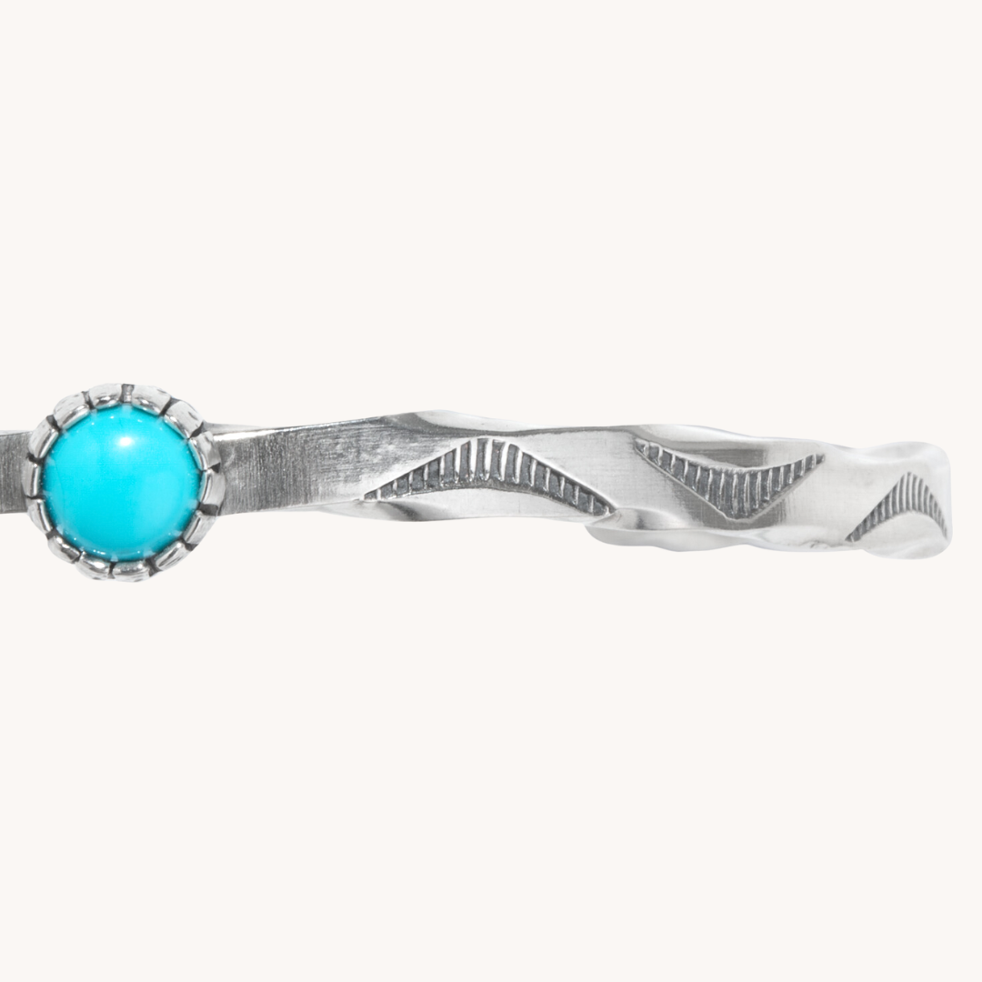 Stamp Dancer: Turquoise Rio Stacker Bracelet