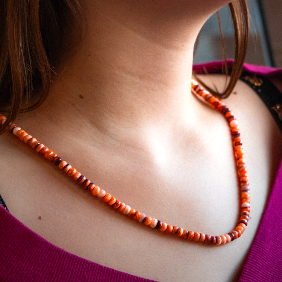 Lions Paw Beaded Necklace