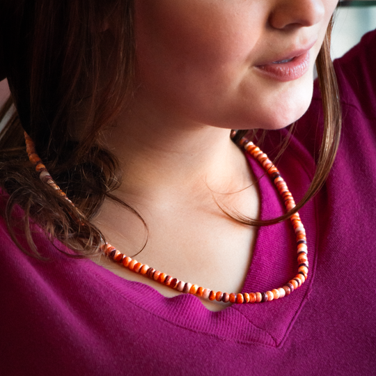Lions Paw Beaded Necklace