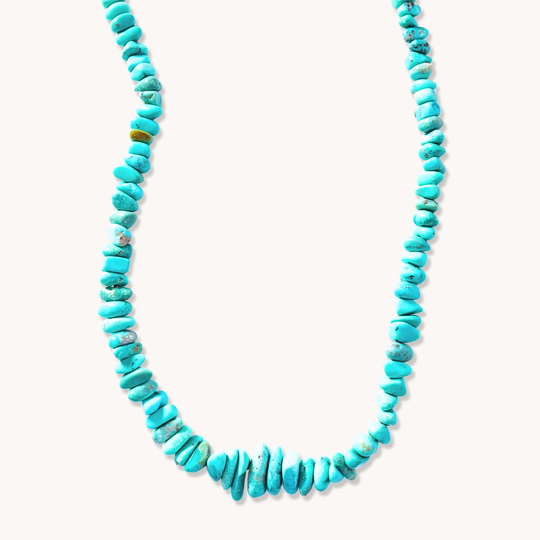 Turquoise Beads Necklace
