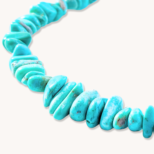 Turquoise Beads Necklace