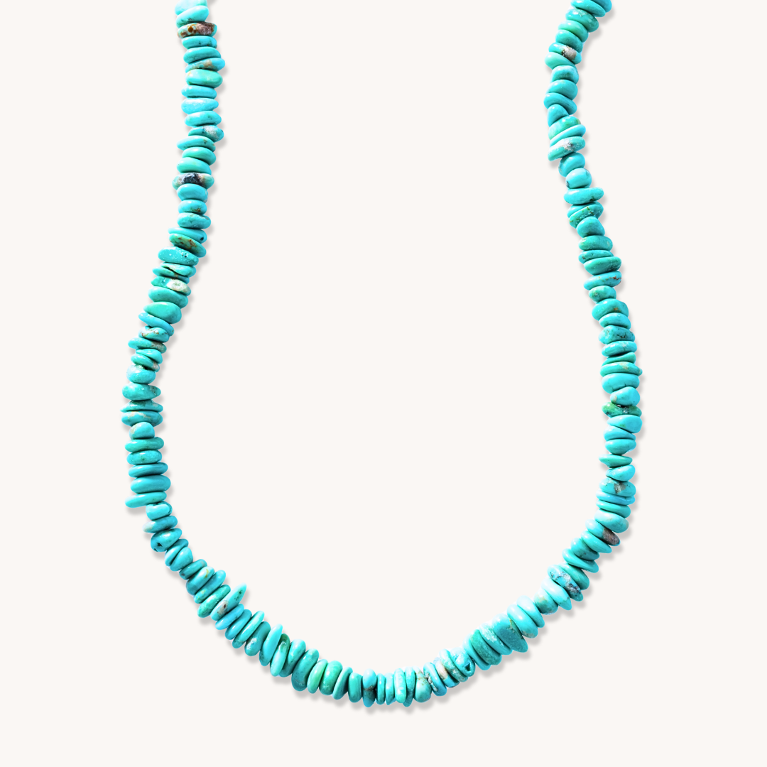 Turquoise Beads Necklace