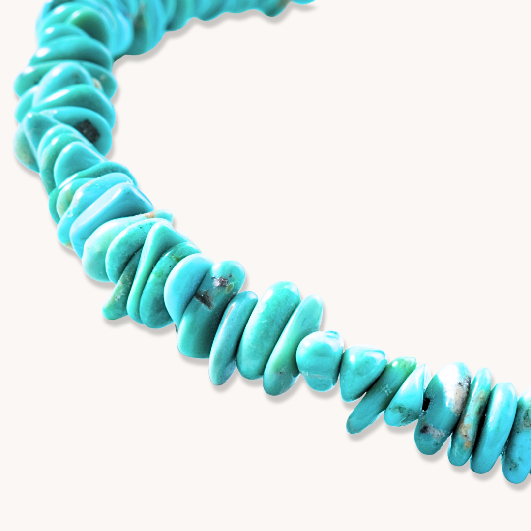 Turquoise Beads Necklace