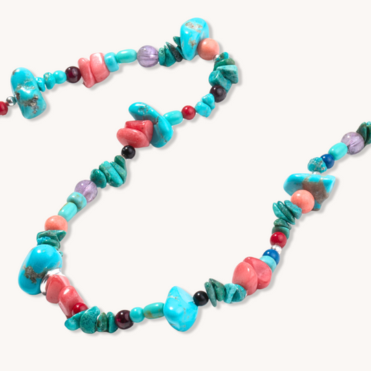 Bead Maiden: Sunset Skies Bead Necklace