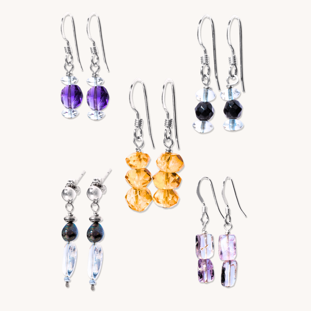 Bead Maiden: Mystery Beaded Dangle Earrings