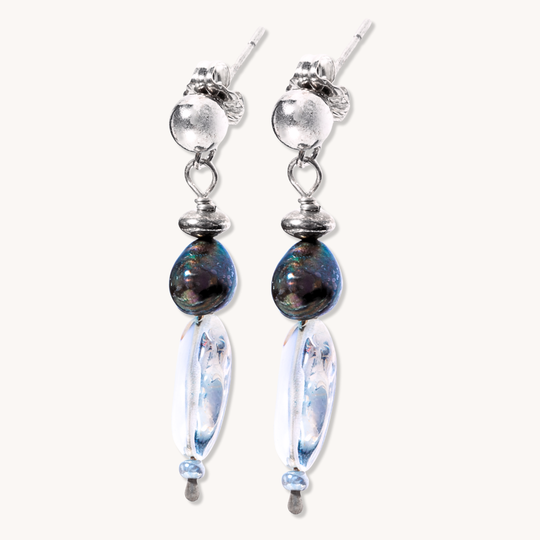 Bead Maiden: Mystery Beaded Dangle Earrings