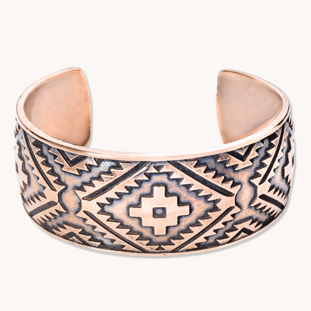SkyWeaver: Full Loom Cuff Bracelet