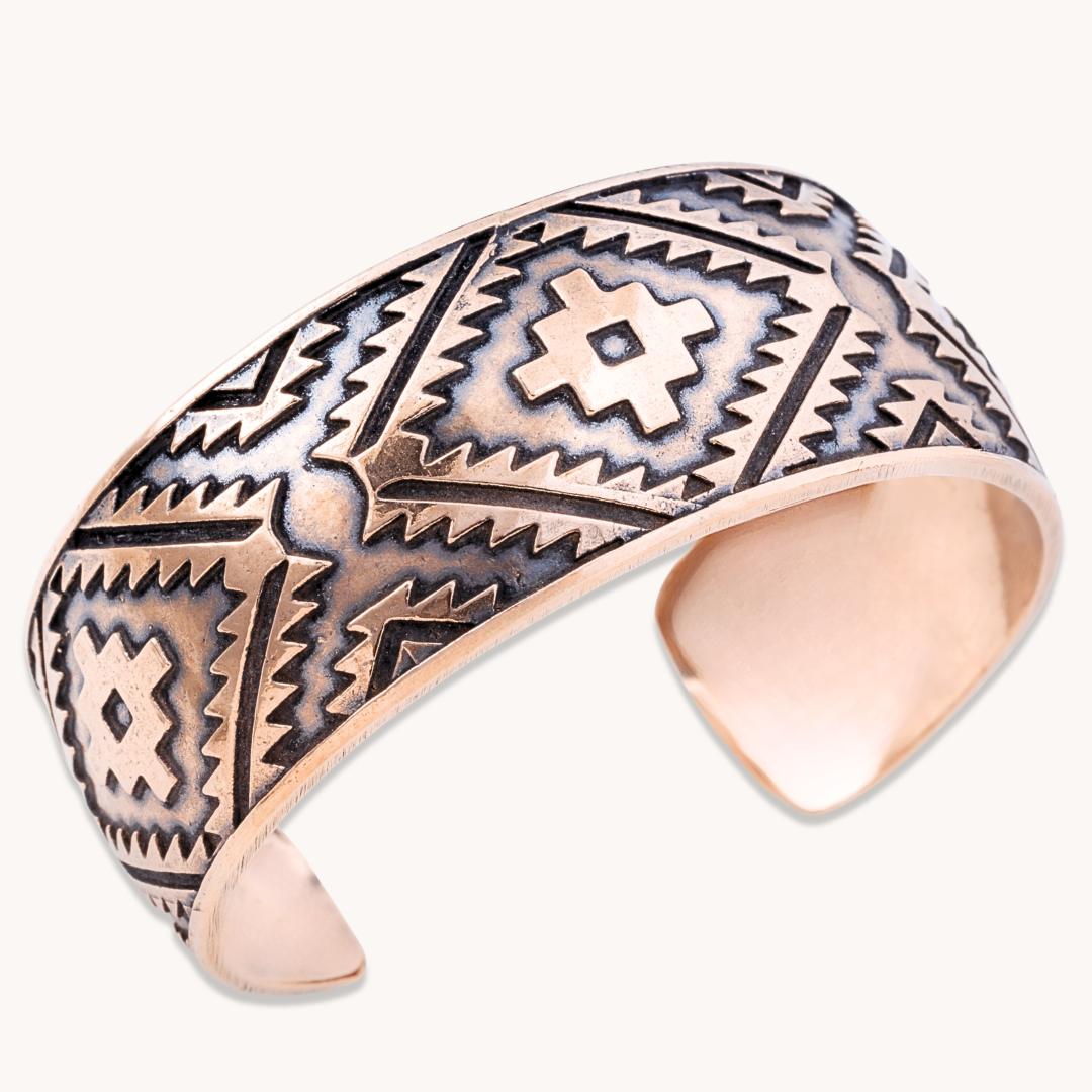 SkyWeaver: Full Loom Cuff Bracelet