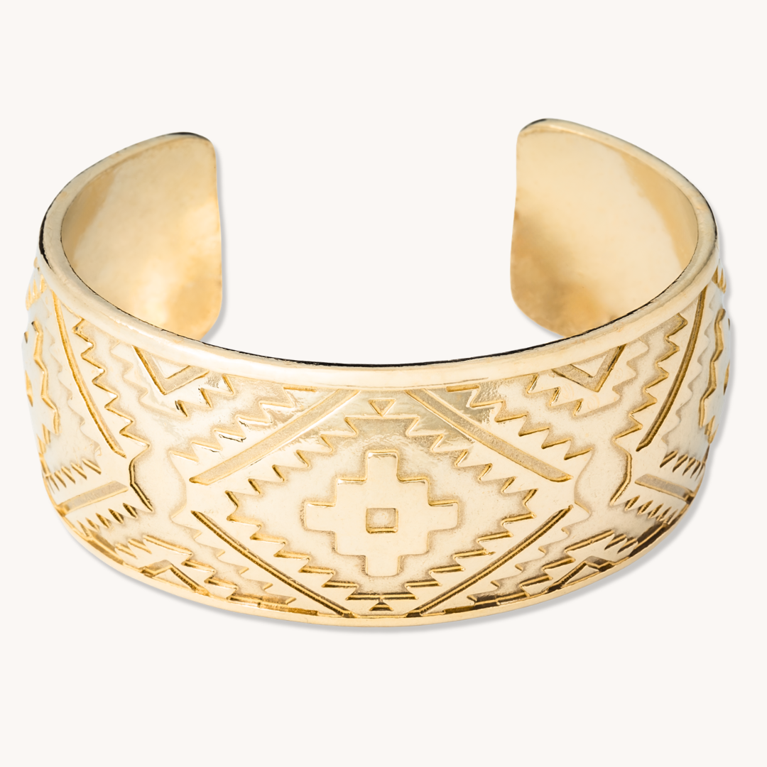 SkyWeaver: Full Loom Cuff Bracelet