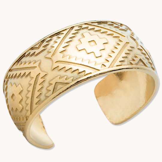SkyWeaver: Full Loom Cuff Bracelet