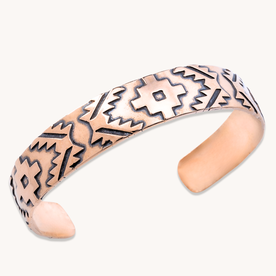 SkyWeaver: Half Loom Cuff Bracelet