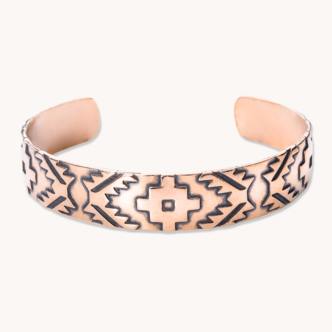 SkyWeaver: Half Loom Cuff Bracelet