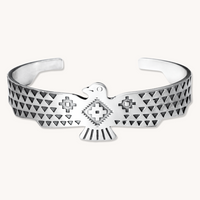 Silver Southwest Cuff Bracelet by TSkies – T.Skies Jewelry