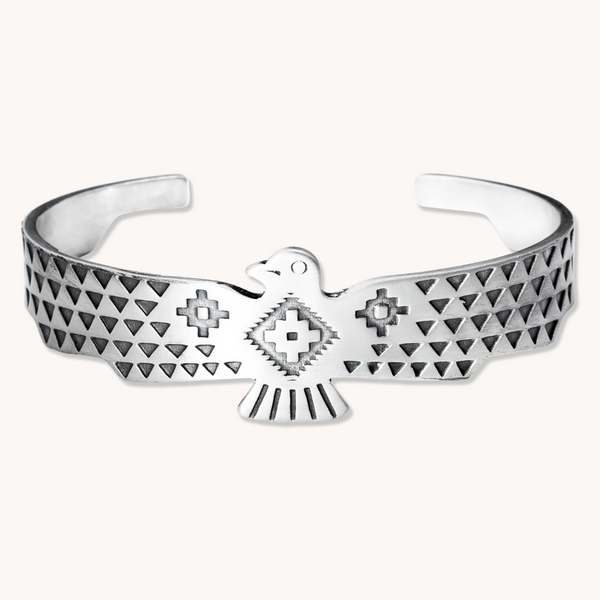 Silver Southwest Cuff Bracelet by TSkies – T.Skies Jewelry