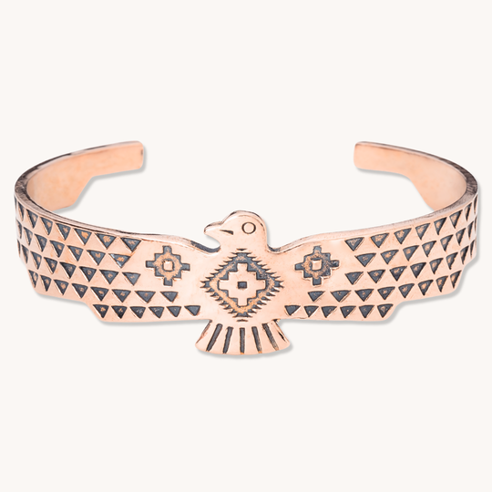 SkyWeaver: Thunderbird Rising Cuff Bracelet