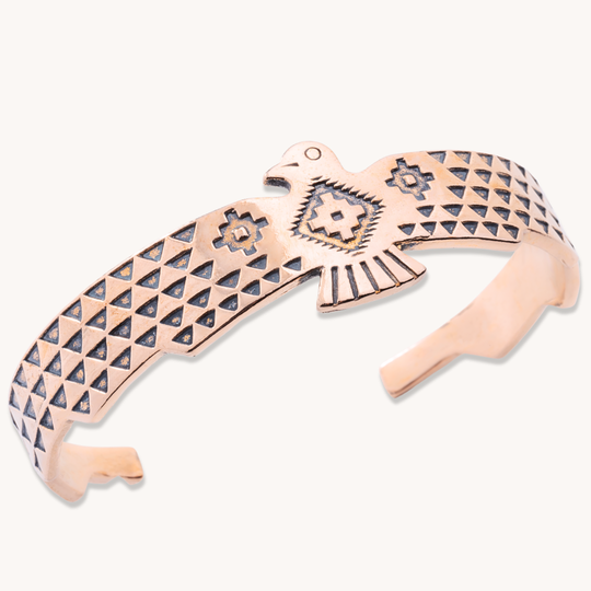 SkyWeaver: Thunderbird Rising Cuff Bracelet