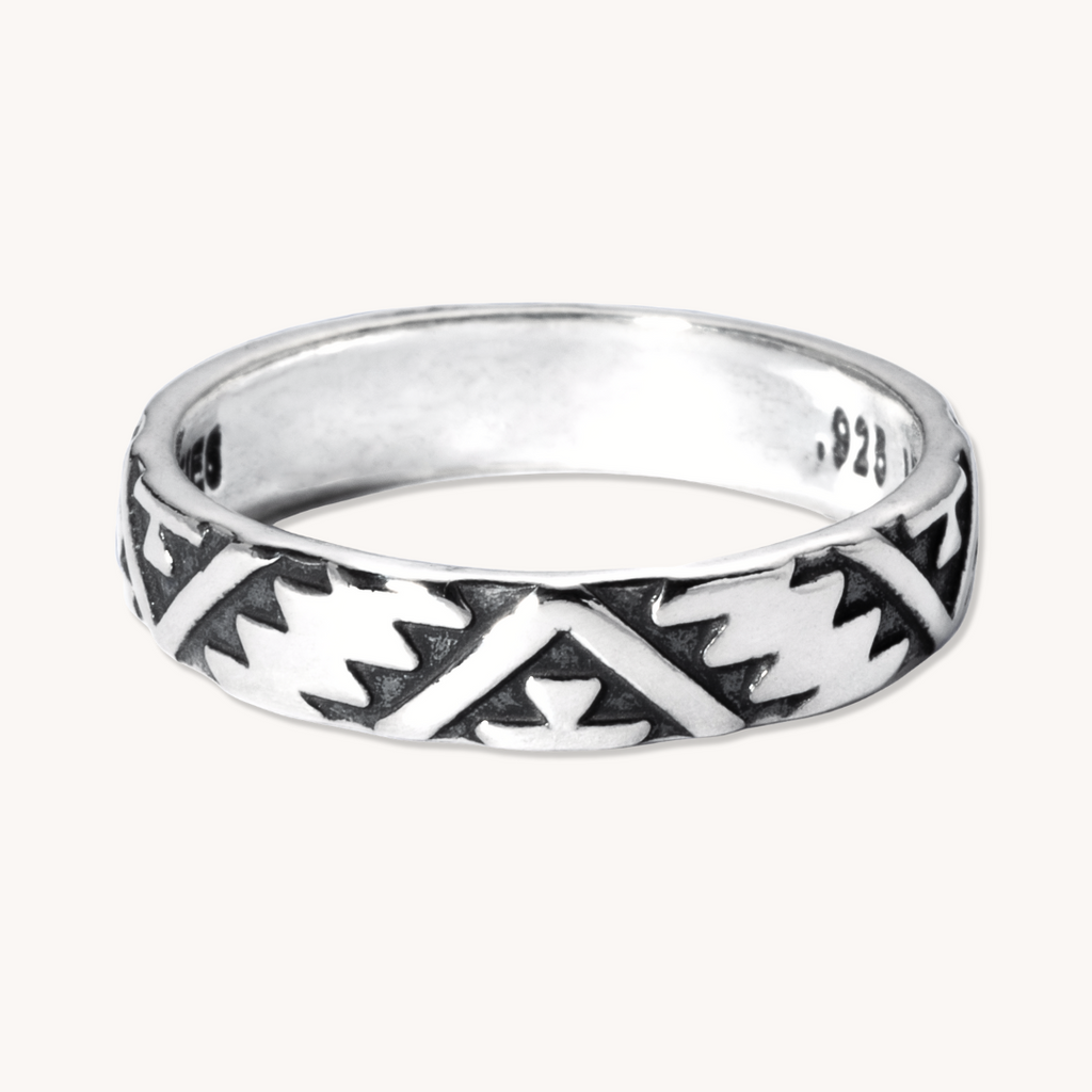 Southwest Ring, Shop Geometric Bands at TSkies – T.Skies Jewelry