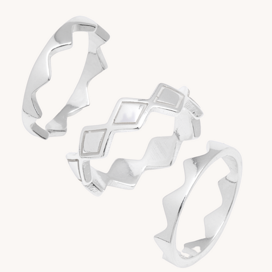 SkyWeaver: Panuelo Stackable Rings