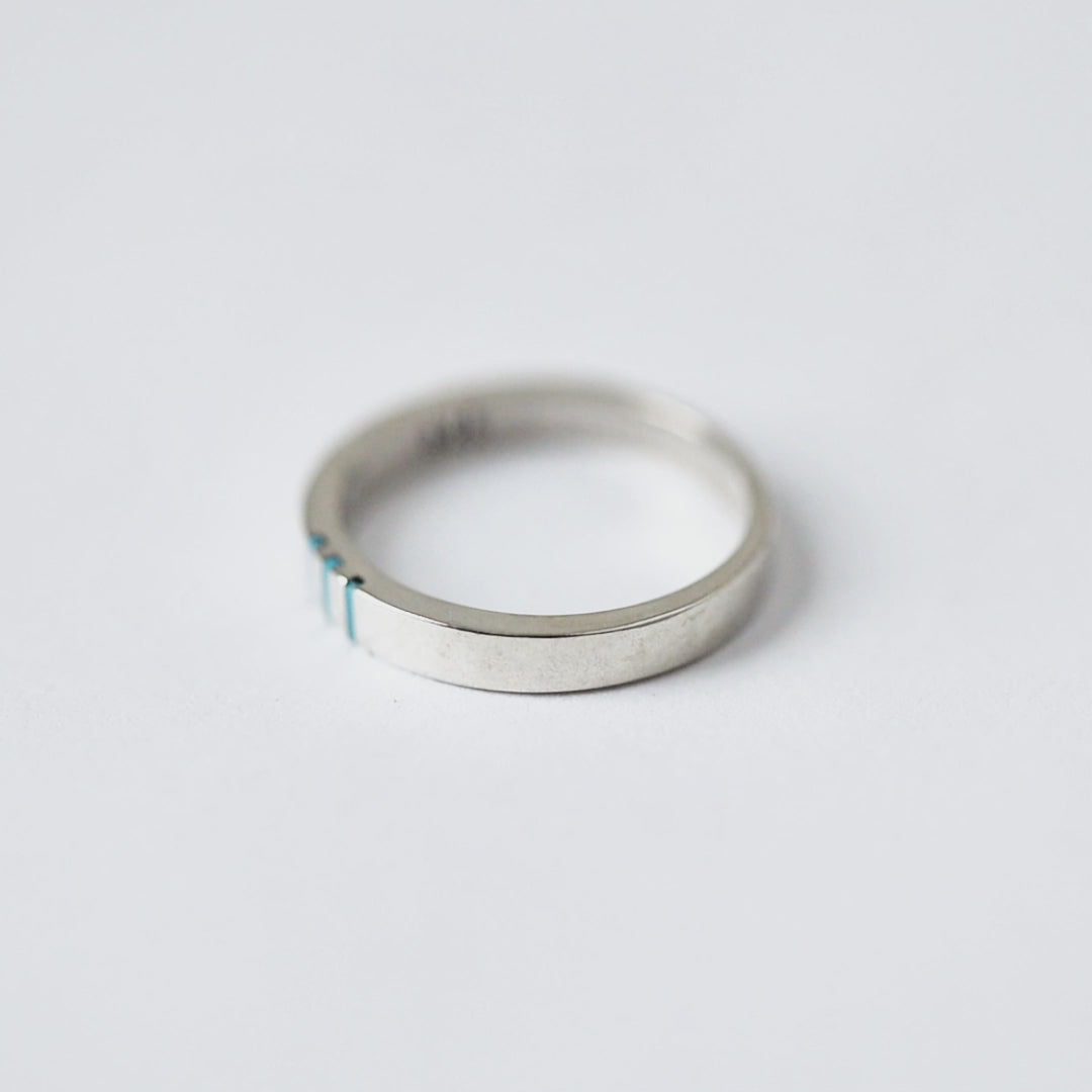Spirit: Silver Infinity Band Ring