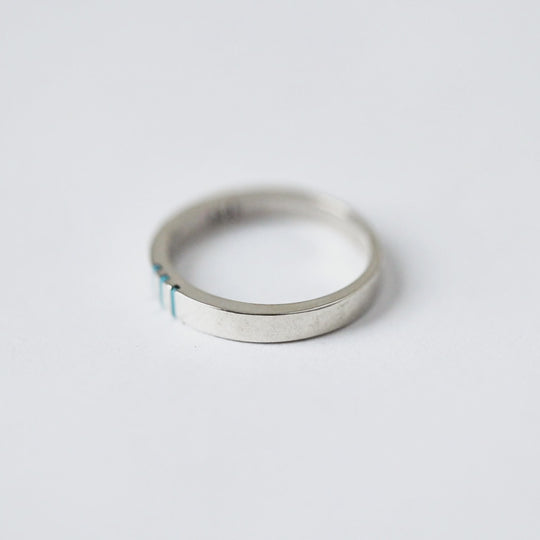 Spirit: Silver Infinity Band Ring