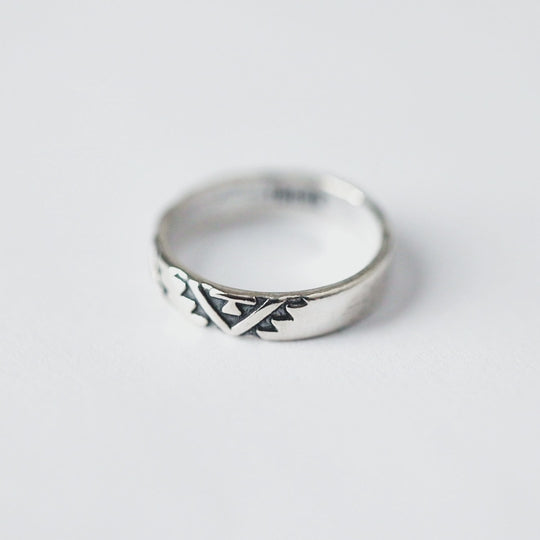 SkyWeaver: Silver Band Ring