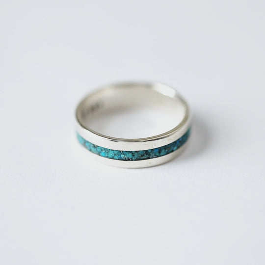Radiante: Vista Turquoise Ring