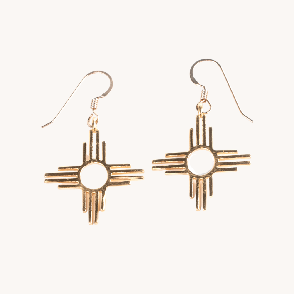 Minimalist Gold Zia Jewelry | T.Skies Jewelry