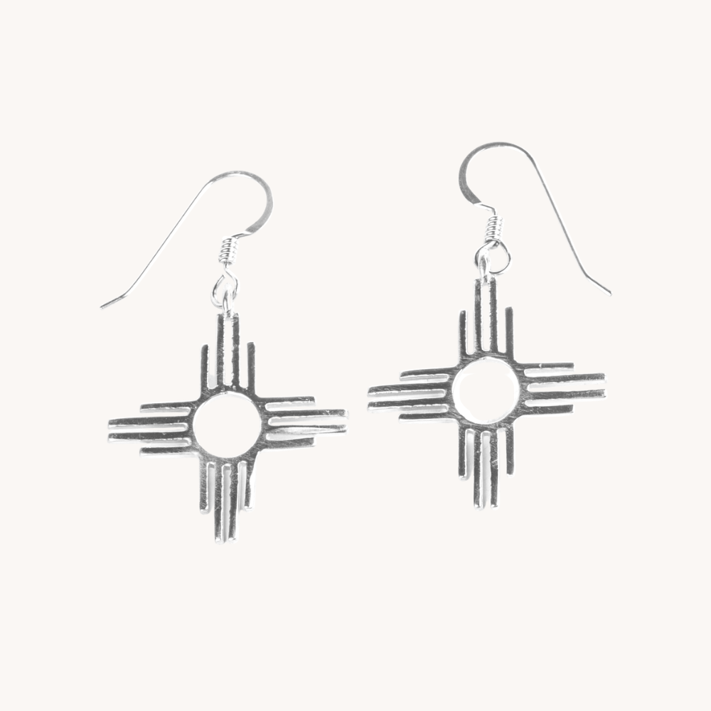 Silver Zia Sun Symbol Jewelry | T.Skies Jewelry