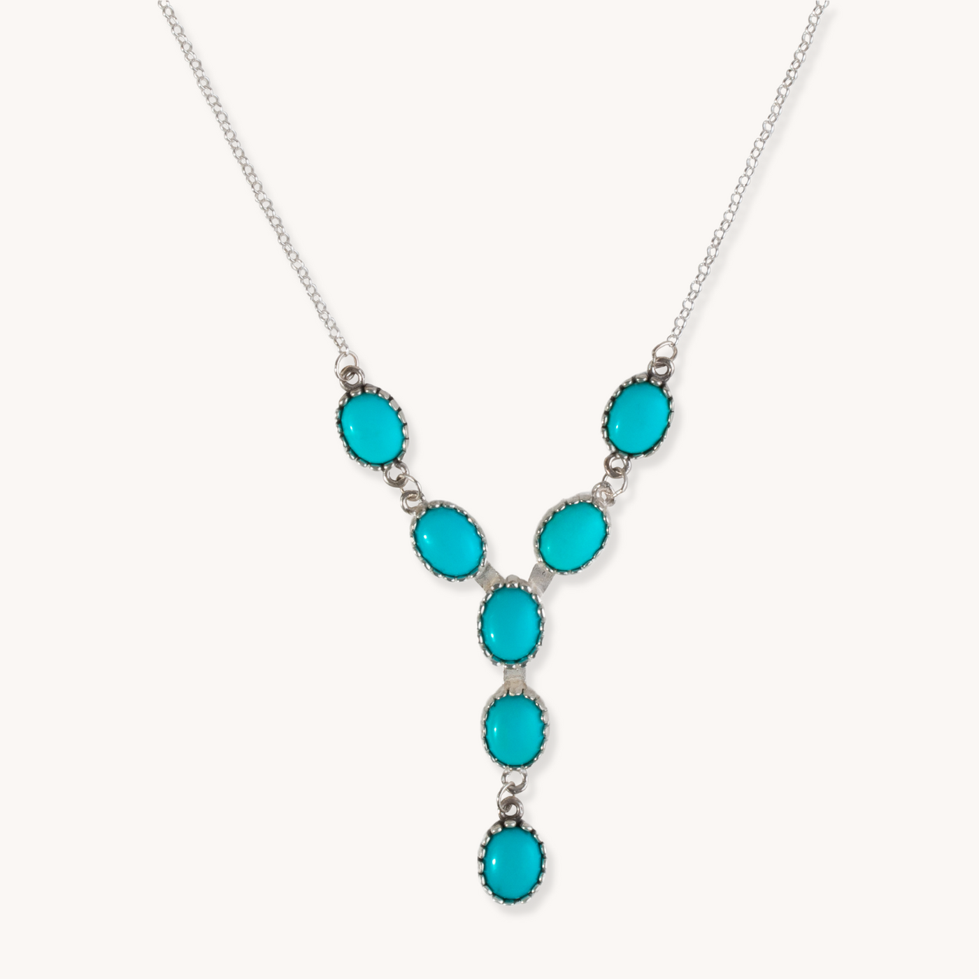 Turquoise Y-Necklace