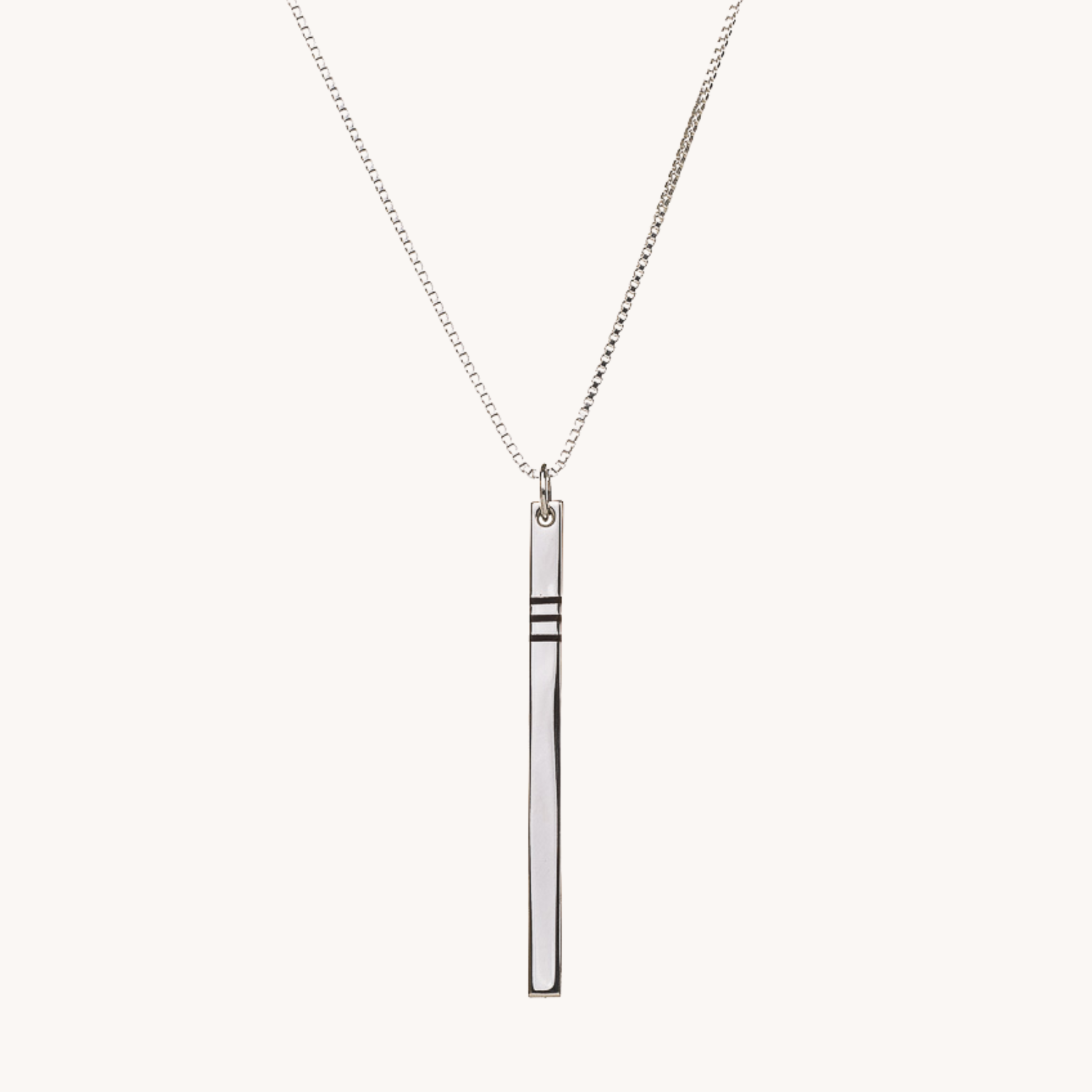 ◆STONEHENgE◆ Silver Drop Necklace SC25A36E Long Silver Drop Necklace by TSkies – T.Skies Jewelry