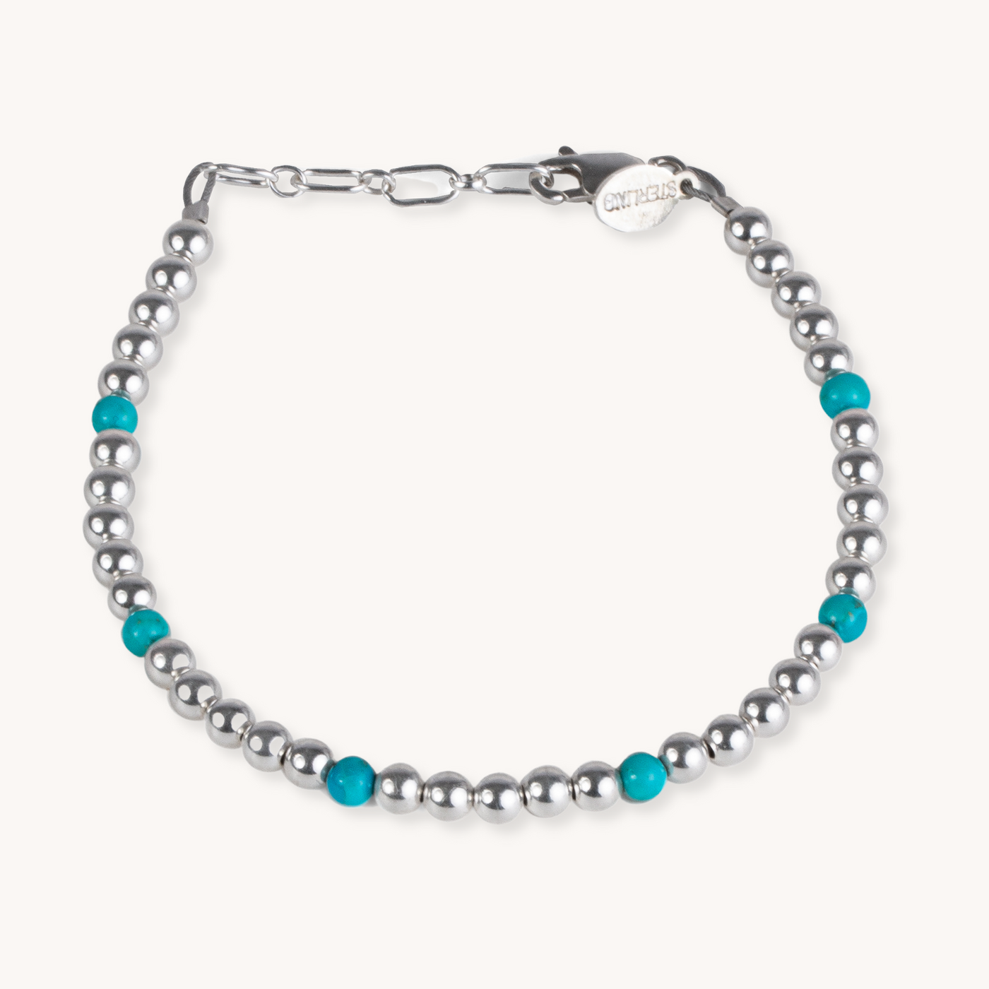 Turquoise Starshine Bracelet (4mm) by TSkies
