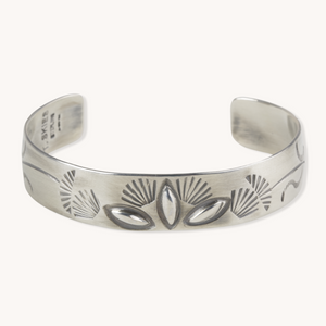 Native American Silver Cuff Bracelet