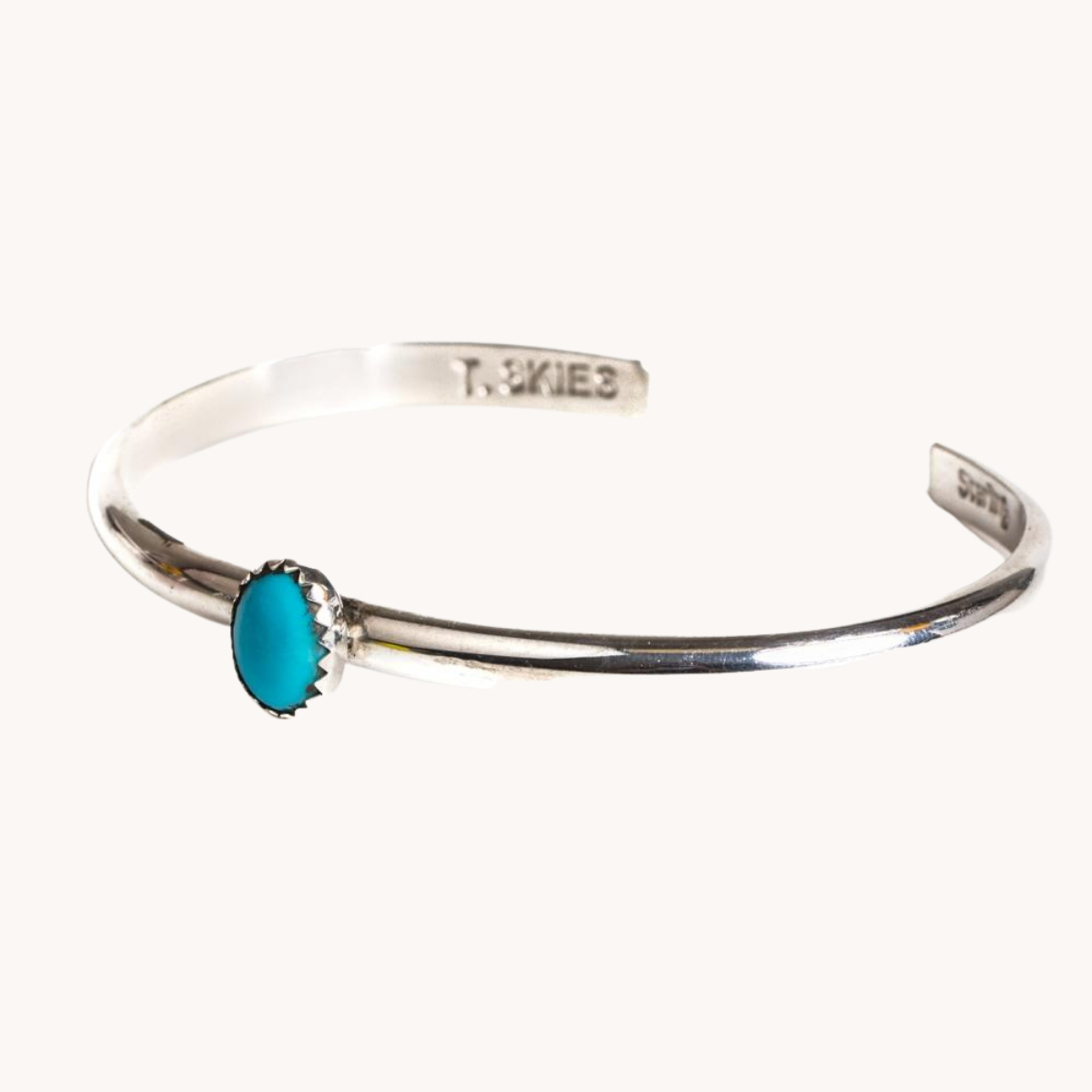 Turquoise Stone Bracelet by TSkies