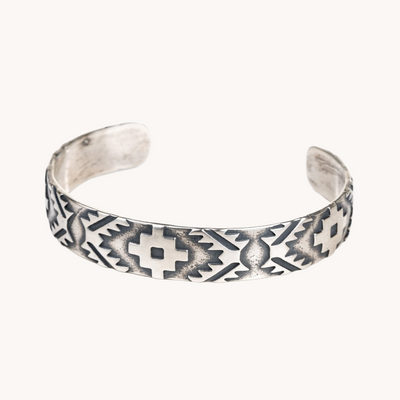 Silver Cuff Bracelet | T.Skies Jewelry