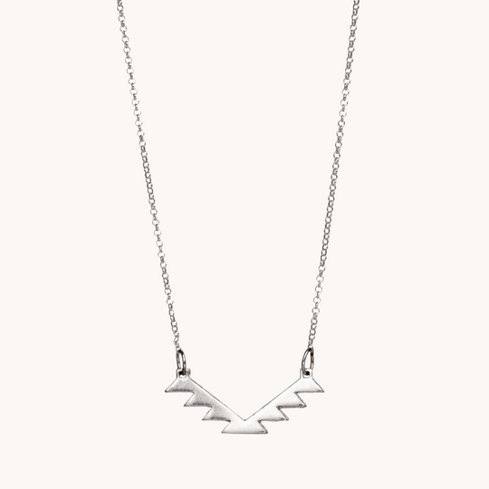 Silver Bar Necklace | T.Skies Jewelry