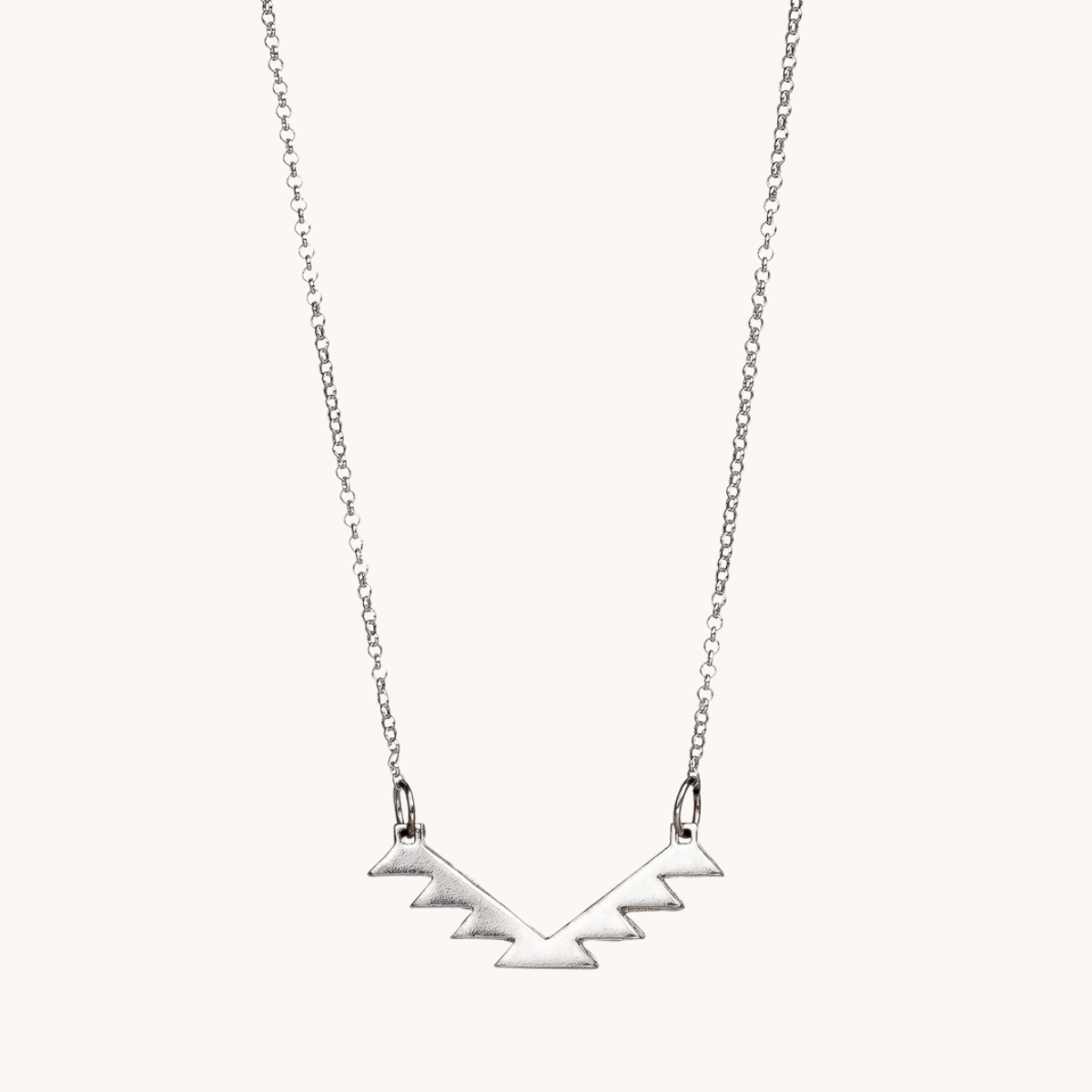 Silver Bar Necklace | T.Skies Jewelry