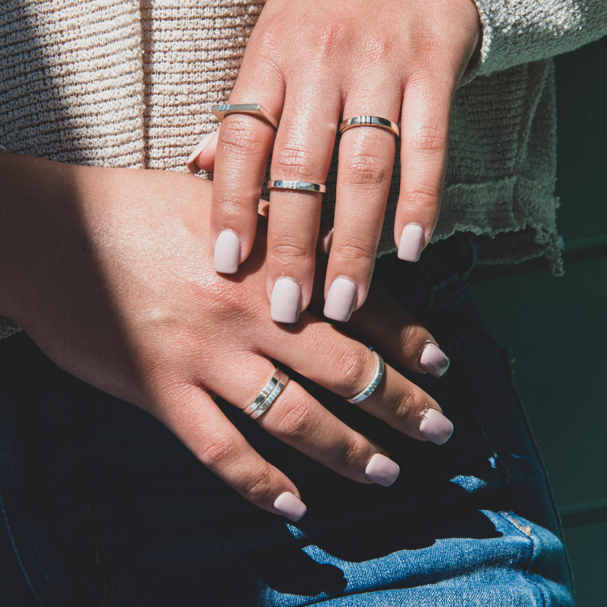 Pinshell Band Ring | T.Skies Jewelry