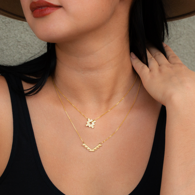 Gold Vermeil Layering Necklace