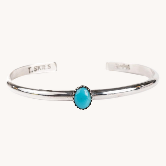 Turquoise Cuff Bracelet by TSkies